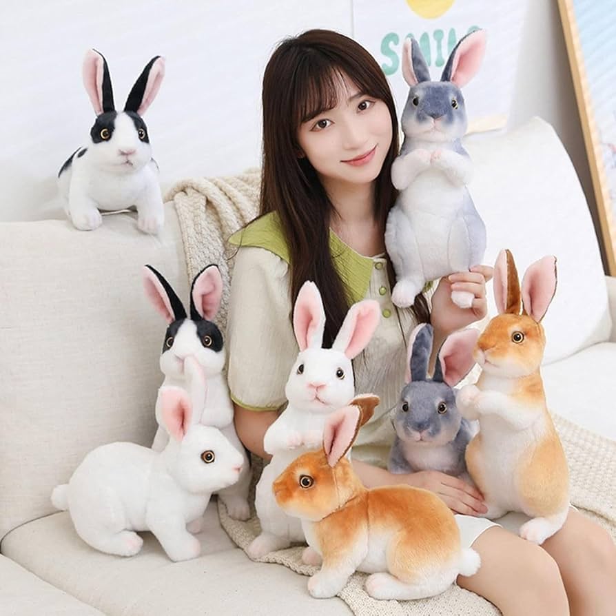 Amazon｜うさぎ 抱き枕 ウサギ ぬいぐるみ 可愛い 兎 だきまくら